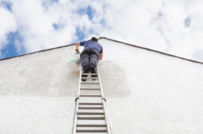 Peinture extérieure à Oncy-sur-École — façades et ravalement